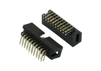 简牛2.54 2X10P 90度